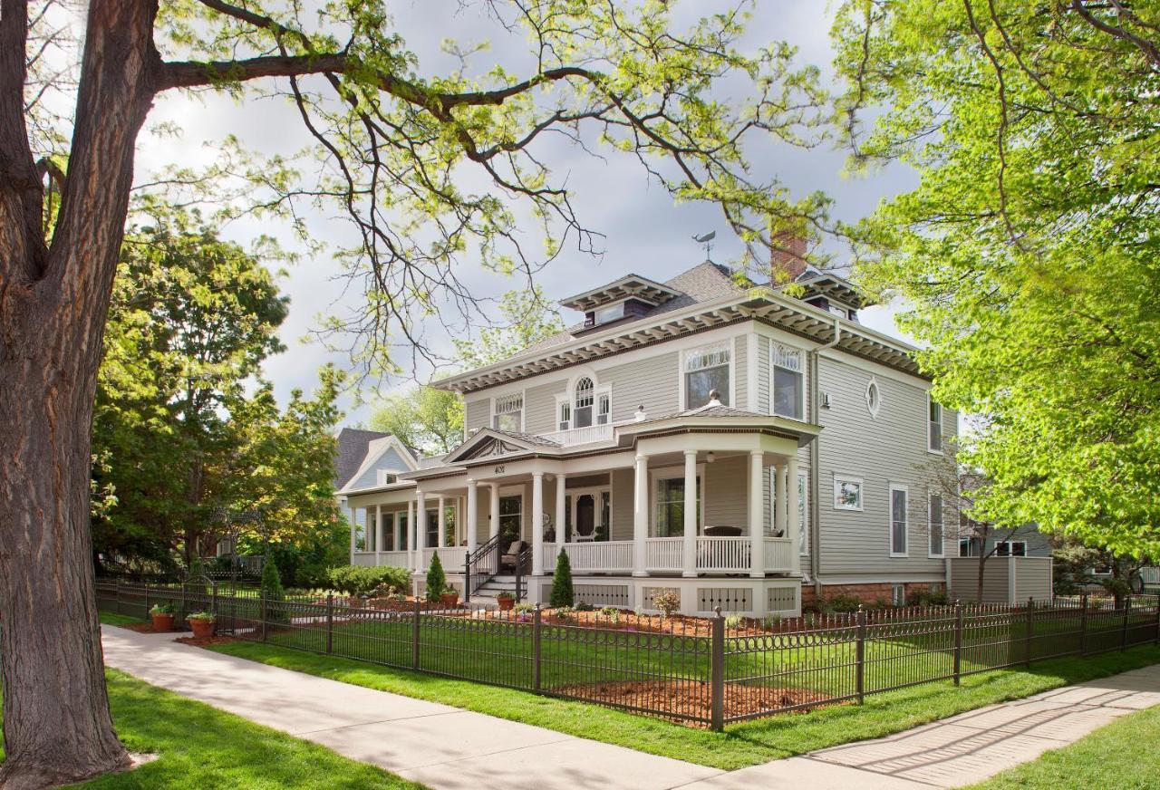 Hotel Edwards House Fort Collins Exterior foto